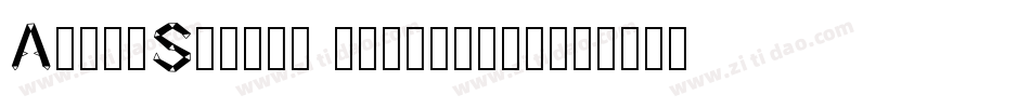 AlphaShapes triangles字体转换